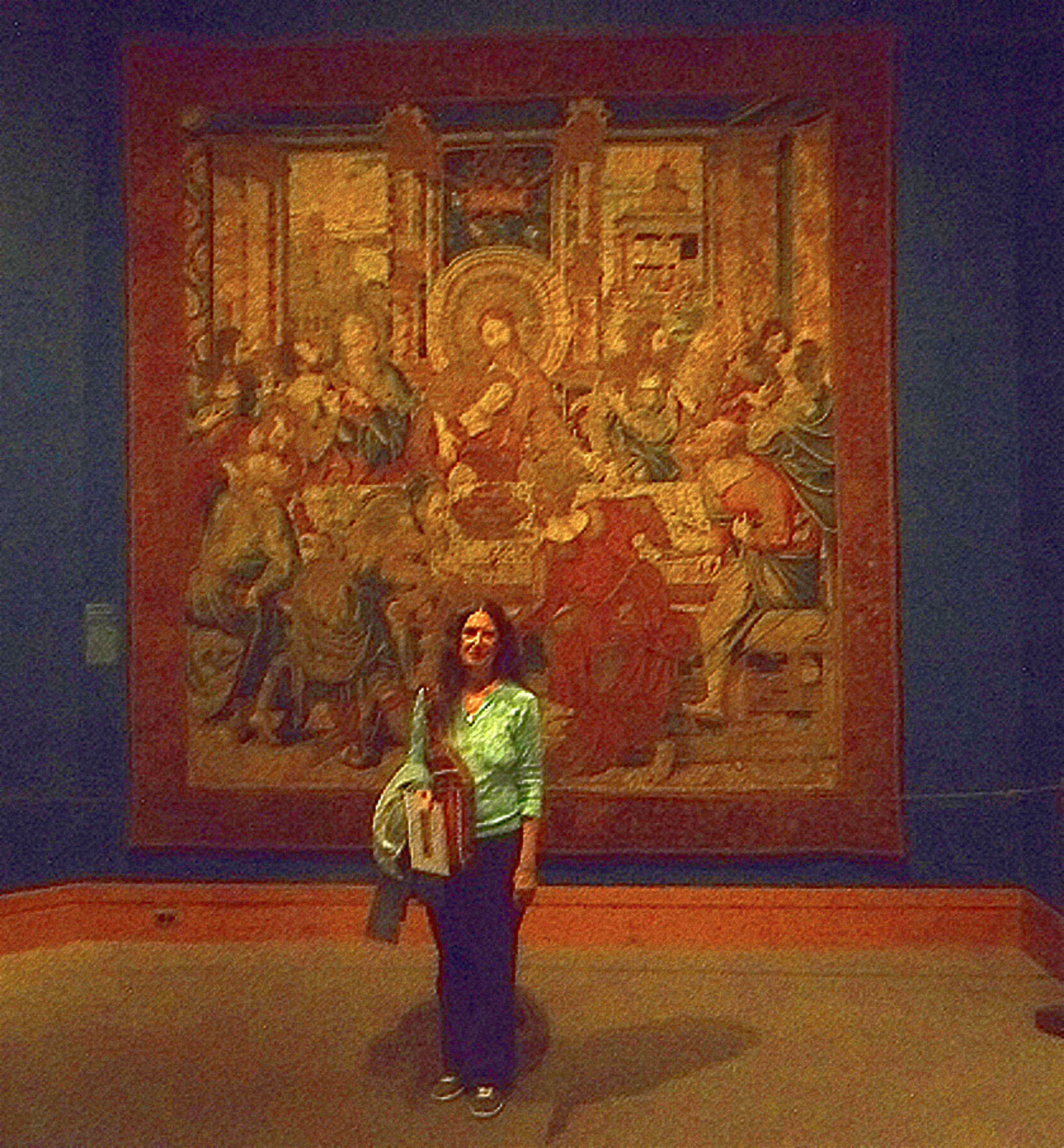 Self Implied background image