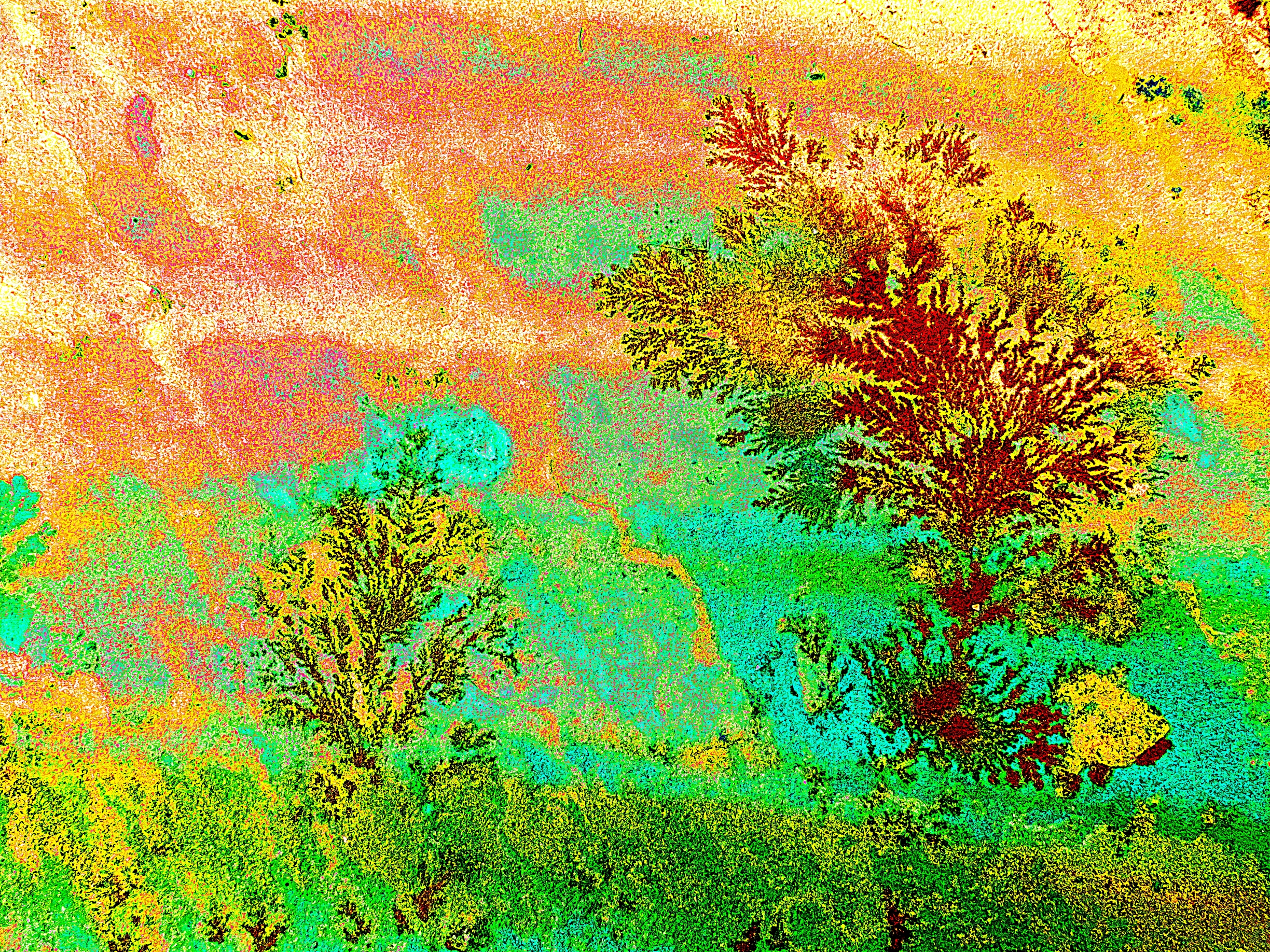 Self Implied background image