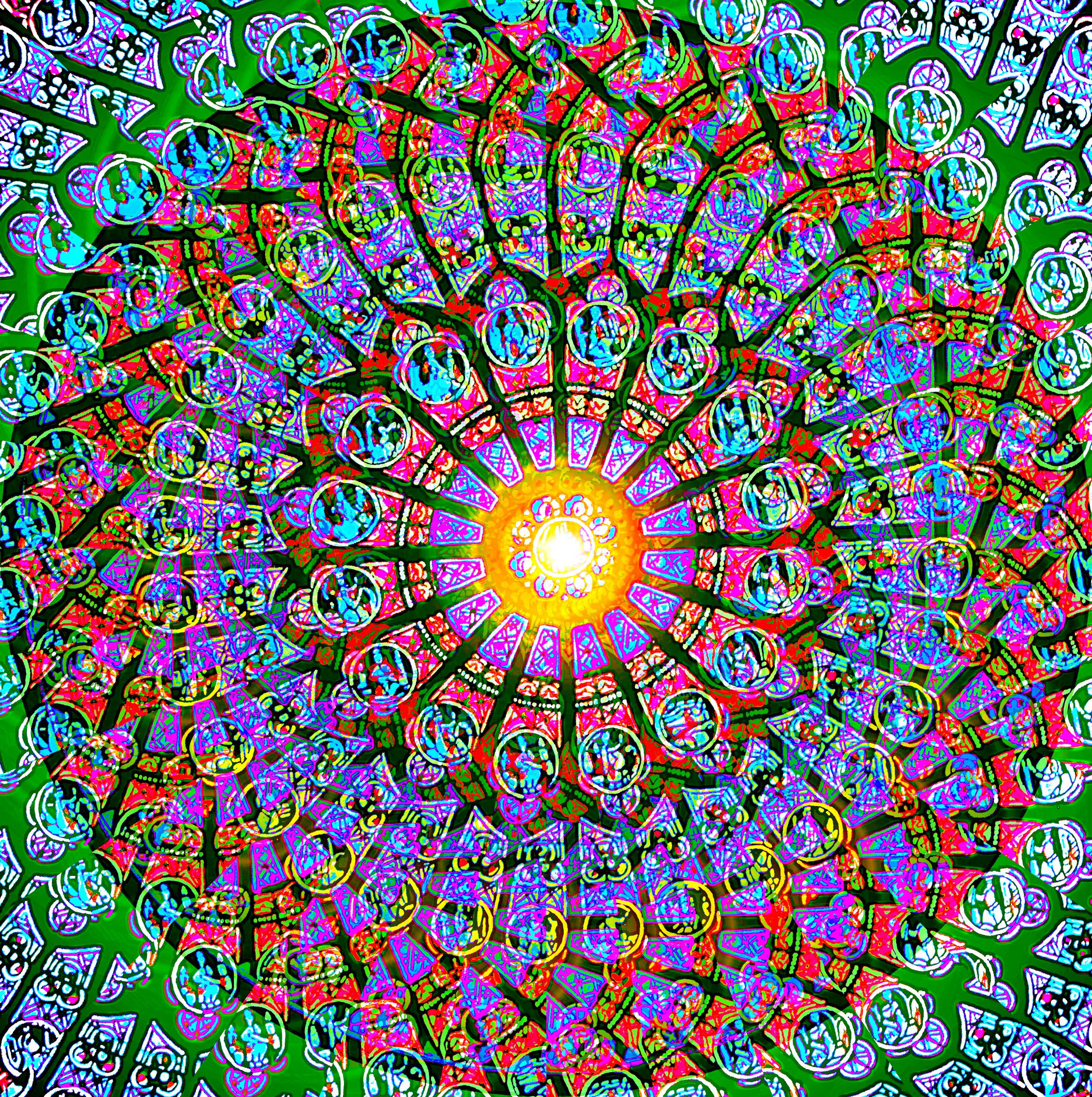 Self Implied background image