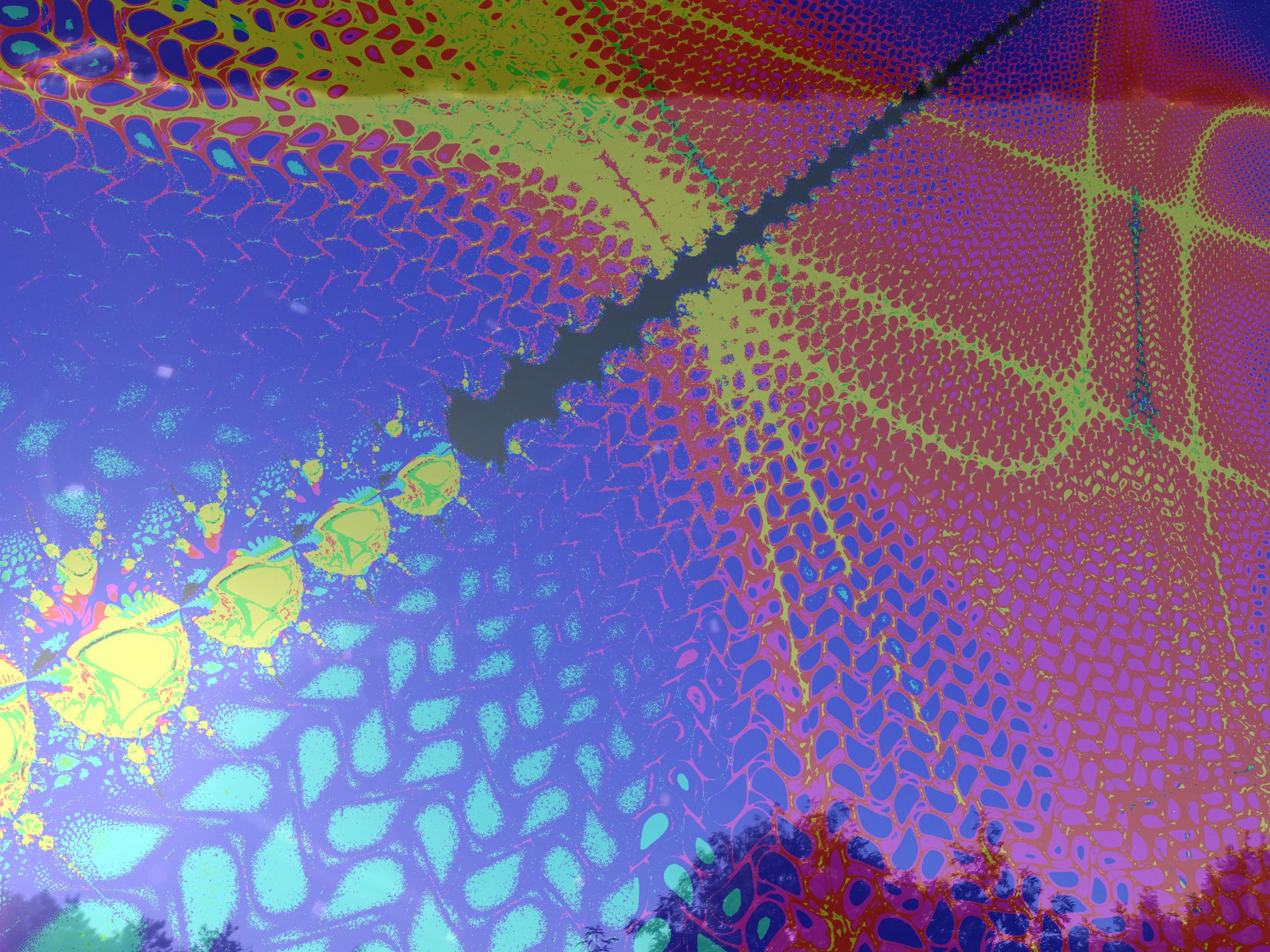 Self Implied background image