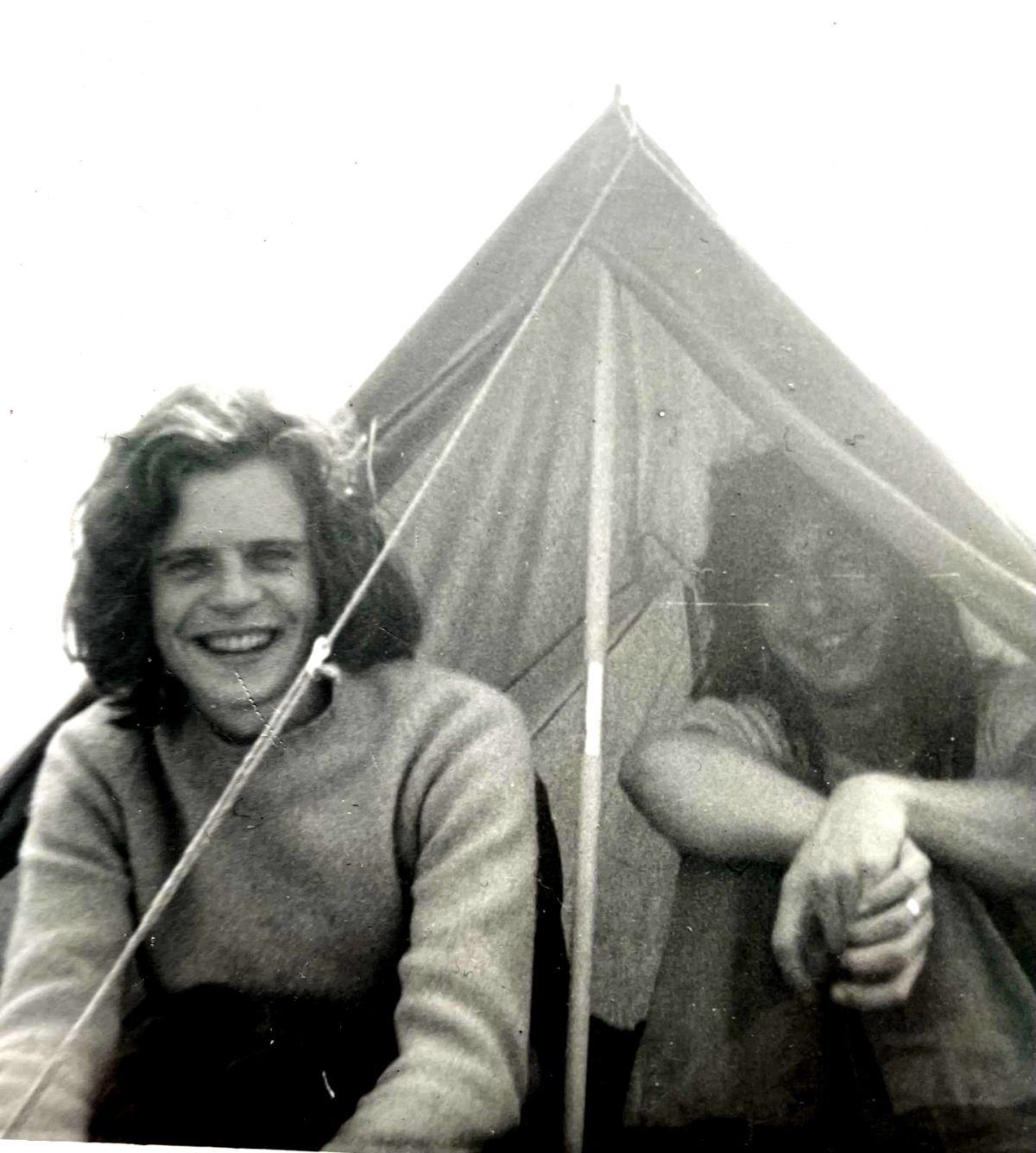 With Ken@Bickershaw Festival 1972