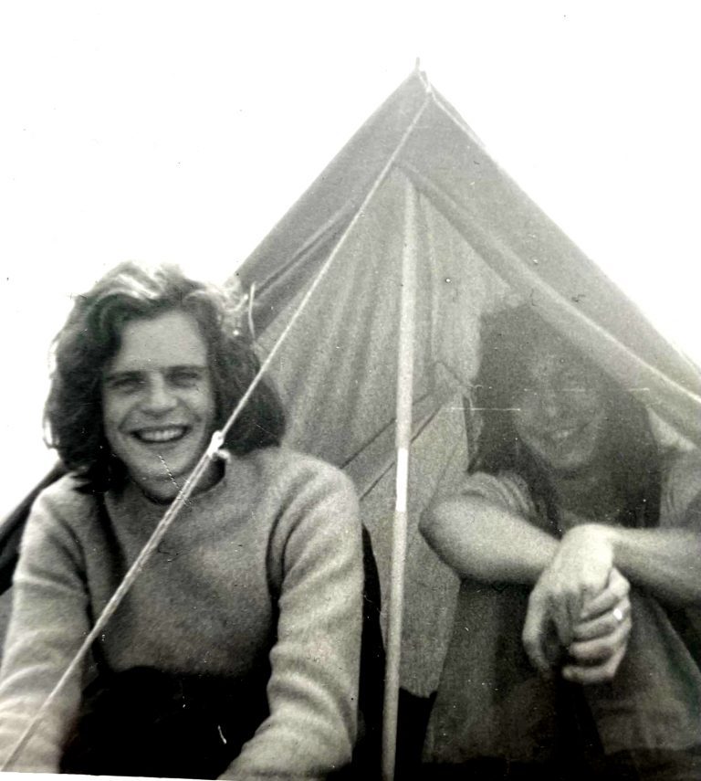 With Ken@Bickershaw Festival 1972