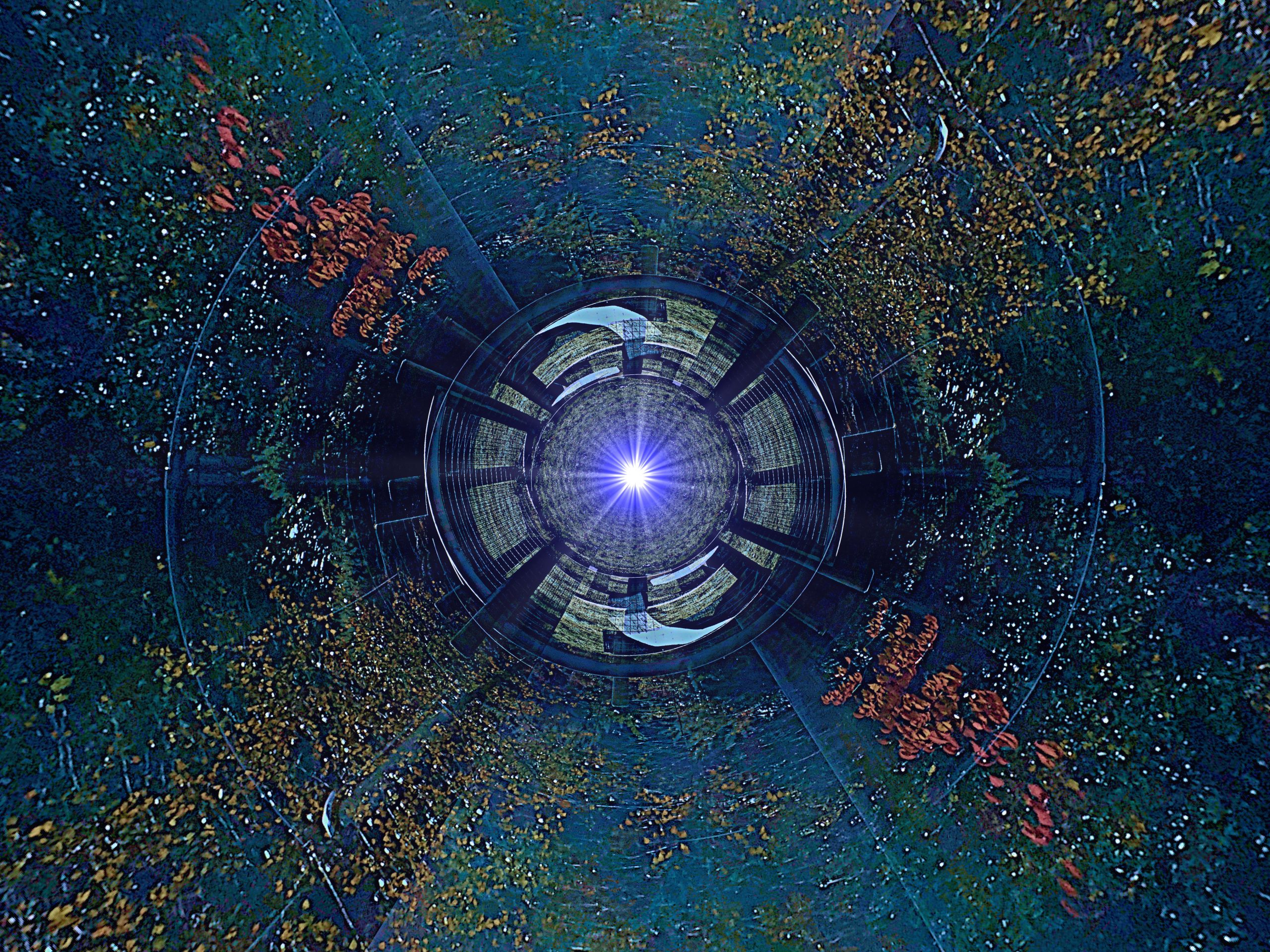 Self Implied background image