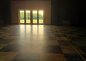 Inside