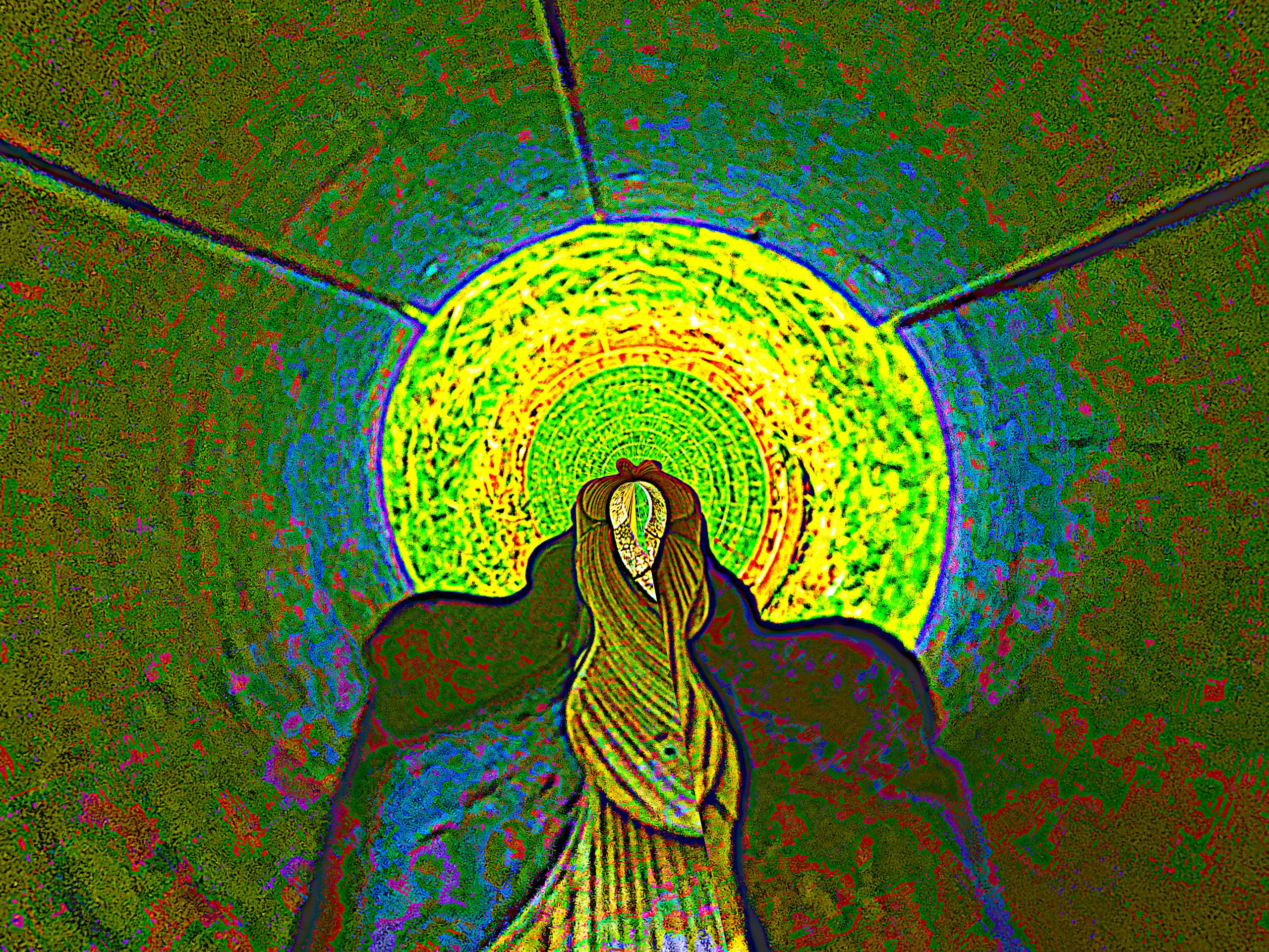 Self Implied background image